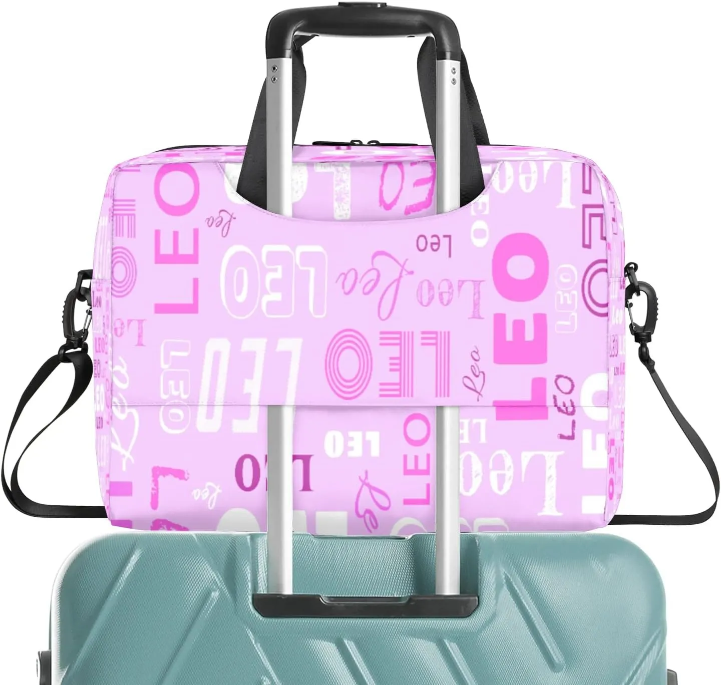 Personalized Picture Laptop Tote Custom Name Laptop Case Shoulder Bag Messenger Computer Bags Laptop Adjustable Shoulder