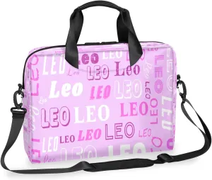 Personalized Picture Laptop Tote Custom Name Laptop Case Shoulder Bag Messenger Computer Bags Laptop Adjustable Shoulder