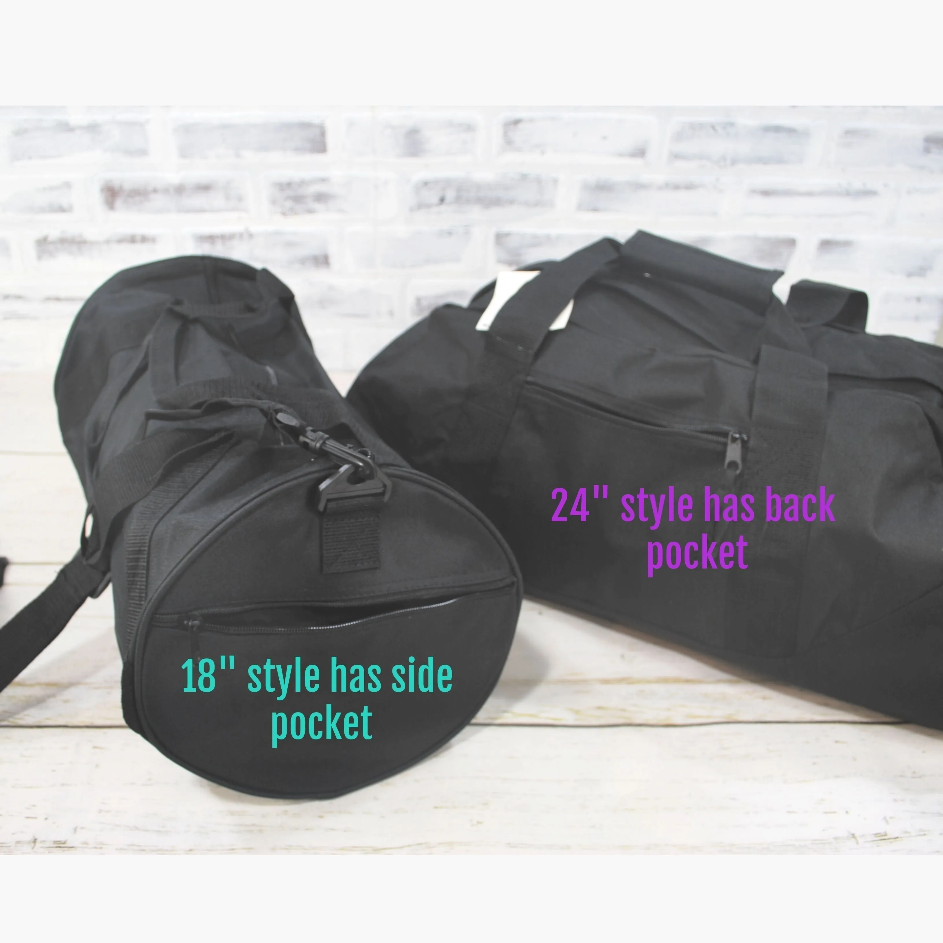 Personalized Volleyball Custom Color with Black Travel Bag