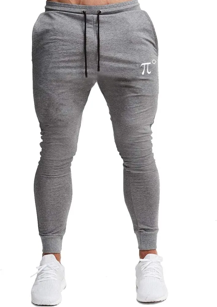 PIDOGYM Men's Slim Jogger Pants,Tapered Sweatpants for Training, Running,Workout with Elastic Bottom