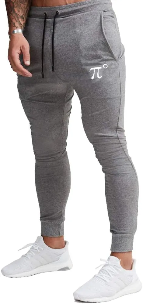 PIDOGYM Men's Slim Jogger Pants,Tapered Sweatpants for Training, Running,Workout with Elastic Bottom
