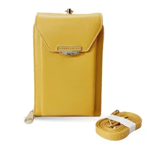 Pierre Loues Yellow Multipocket Wallet
