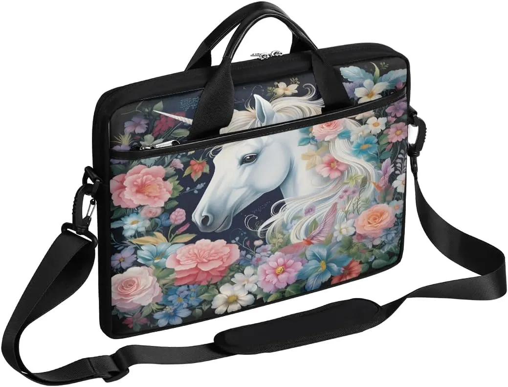 Piggy Pink 15 Inch Laptop Bag Laptop Shoulder Bag Computer Cases for Laptops or Tablets