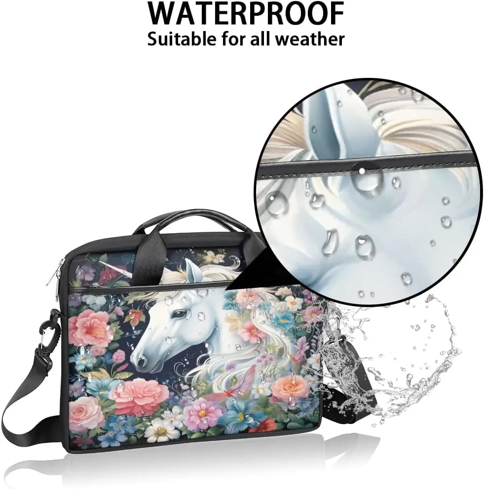 Piggy Pink 15 Inch Laptop Bag Laptop Shoulder Bag Computer Cases for Laptops or Tablets