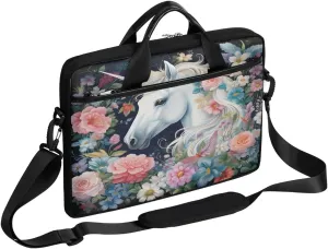 Piggy Pink 15 Inch Laptop Bag Laptop Shoulder Bag Computer Cases for Laptops or Tablets