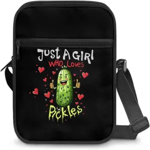 Poceacles Small Sling Bag Cross Body Purse Shoulder Messenger Bag for Women Men Zipper Phone Handbags Waist Bag Crossbody Bag