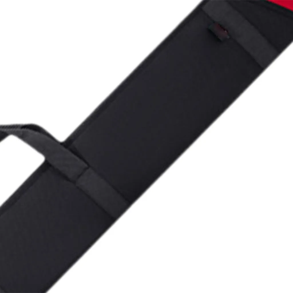Pool Cue Case Shoulder Bag Water Resistant Carrying Billiards Accessory Wear Resistant Universal Cue Pouch Integrate Cue Bag