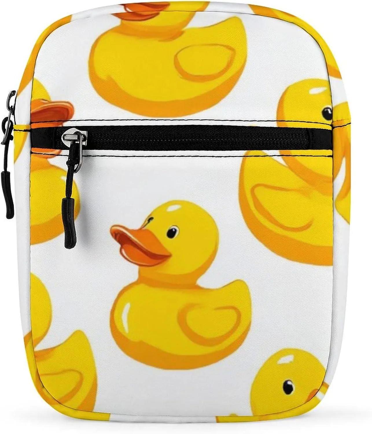 Portable Crossbody Shoulder Bag for Women, Travel Mini Pouch Waterproof Casual Zipper Cell Phone Purse