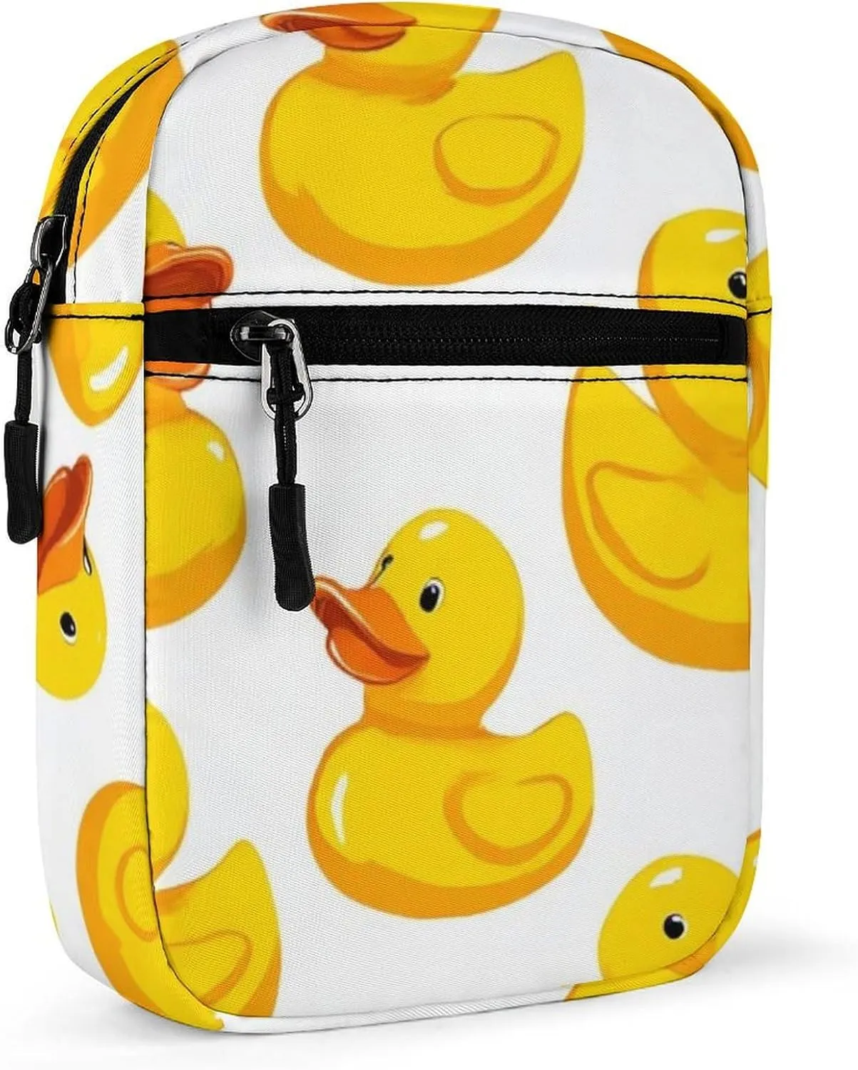 Portable Crossbody Shoulder Bag for Women, Travel Mini Pouch Waterproof Casual Zipper Cell Phone Purse