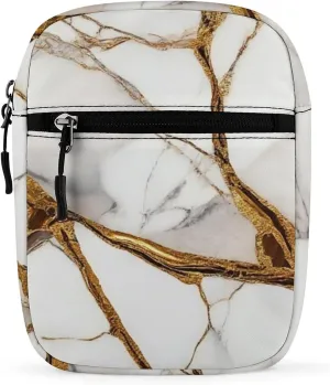Portable Crossbody Shoulder Bag for Women, Travel Mini Pouch Waterproof Casual Zipper Cell Phone Purse