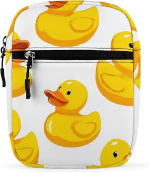 Portable Crossbody Shoulder Bag for Women, Travel Mini Pouch Waterproof Casual Zipper Cell Phone Purse