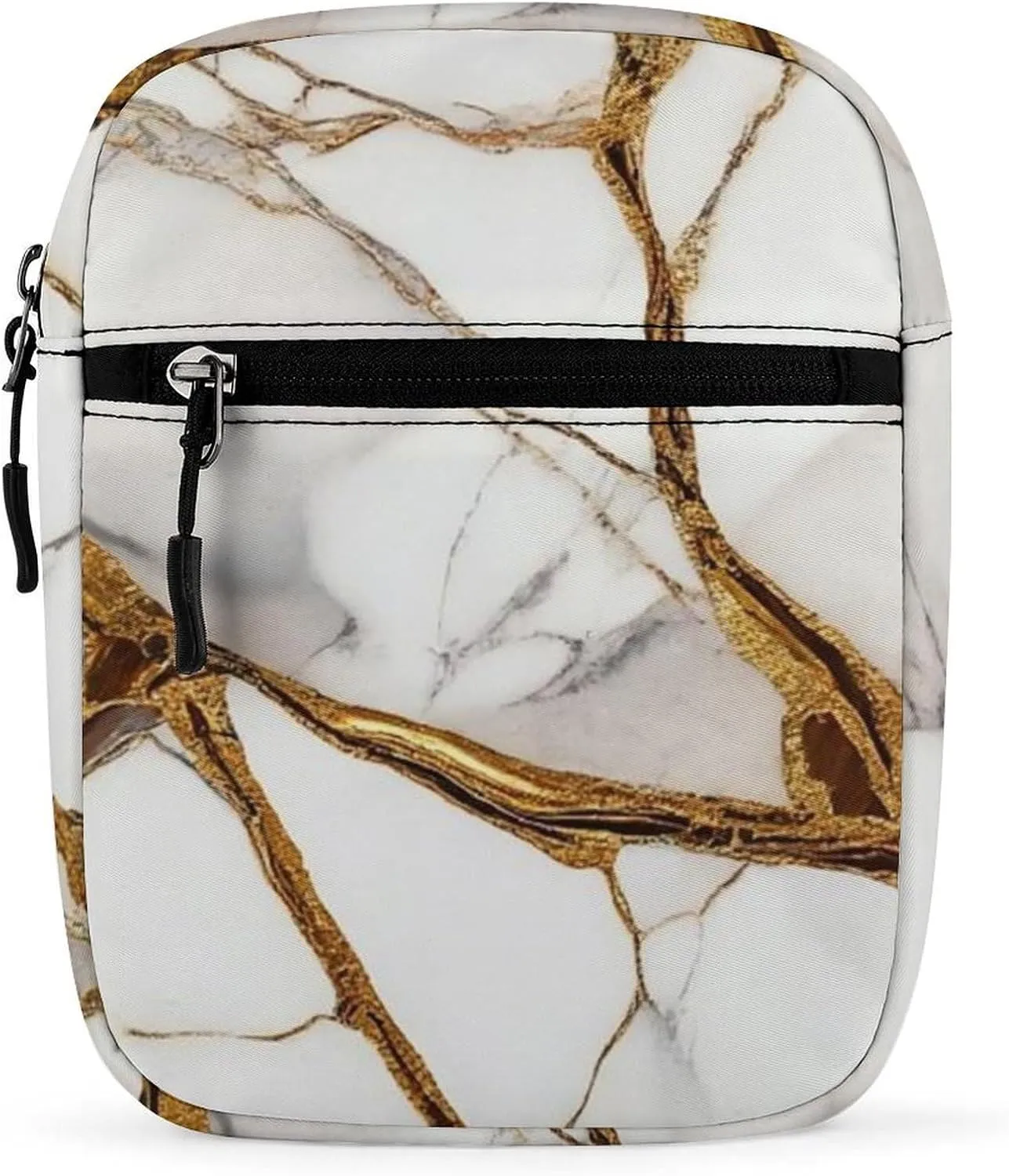 Portable Crossbody Shoulder Bag for Women, Travel Mini Pouch Waterproof Casual Zipper Cell Phone Purse