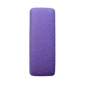 Portable Floral Hard Eyeglasses Case for Stylish Eye Care