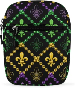 Portable Small Crossbody Bag for Women Men, Casual Mini Cell-phone Pouch Travel Shoulder Bag