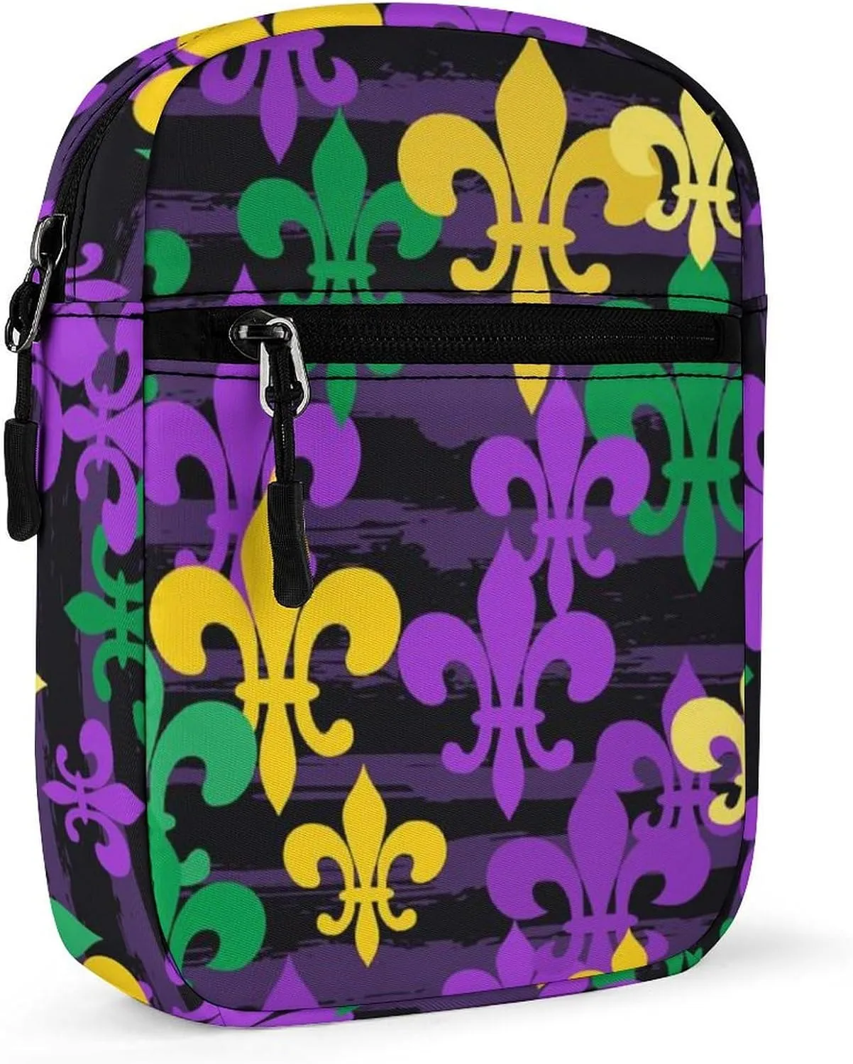 Portable Small Crossbody Bag for Women Men, Casual Mini Cell-phone Pouch Travel Shoulder Bag