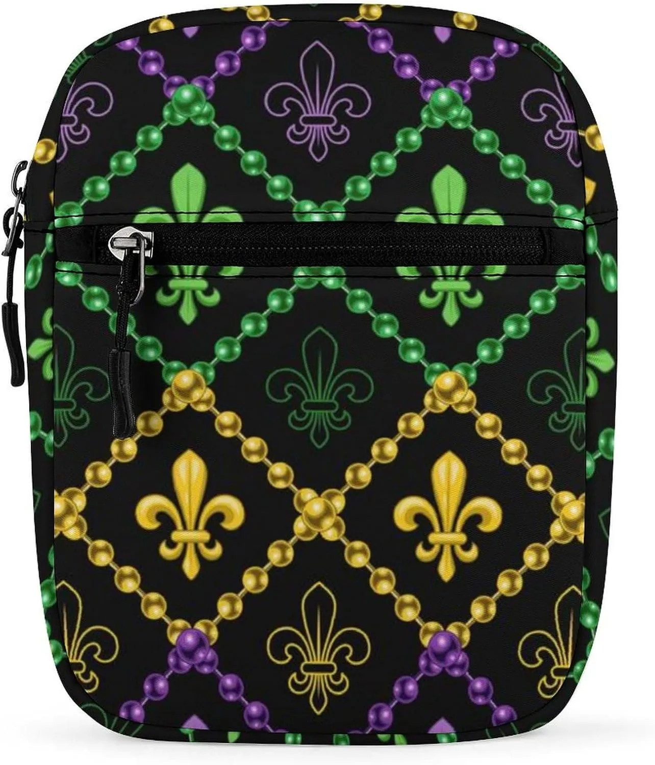 Portable Small Crossbody Bag for Women Men, Casual Mini Cell-phone Pouch Travel Shoulder Bag