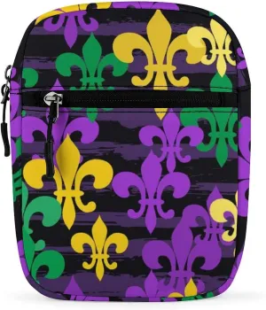 Portable Small Crossbody Bag for Women Men, Casual Mini Cell-phone Pouch Travel Shoulder Bag