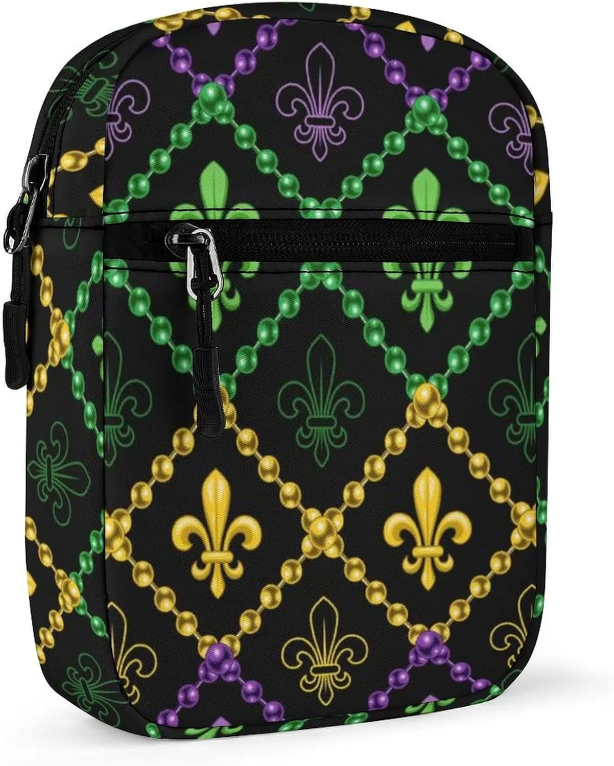 Portable Small Crossbody Bag for Women Men, Casual Mini Cell-phone Pouch Travel Shoulder Bag