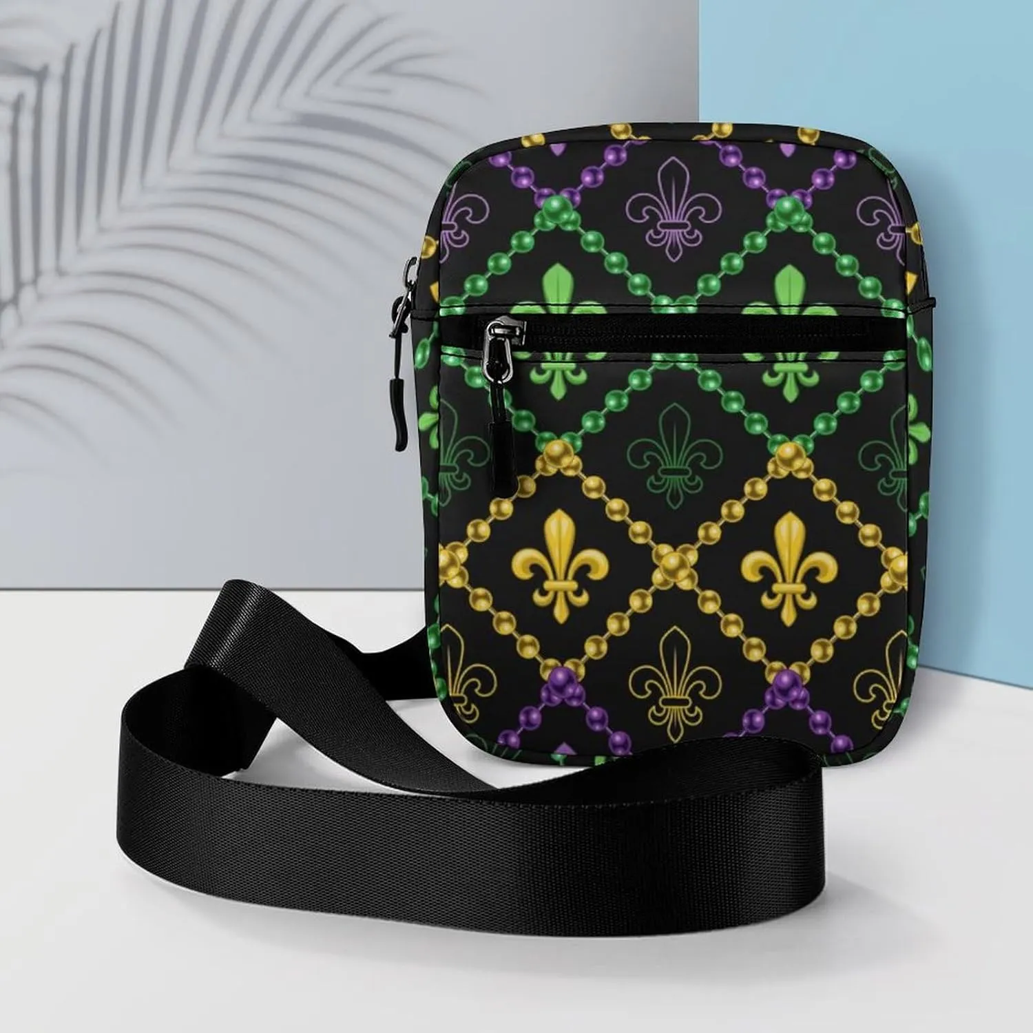Portable Small Crossbody Bag for Women Men, Casual Mini Cell-phone Pouch Travel Shoulder Bag