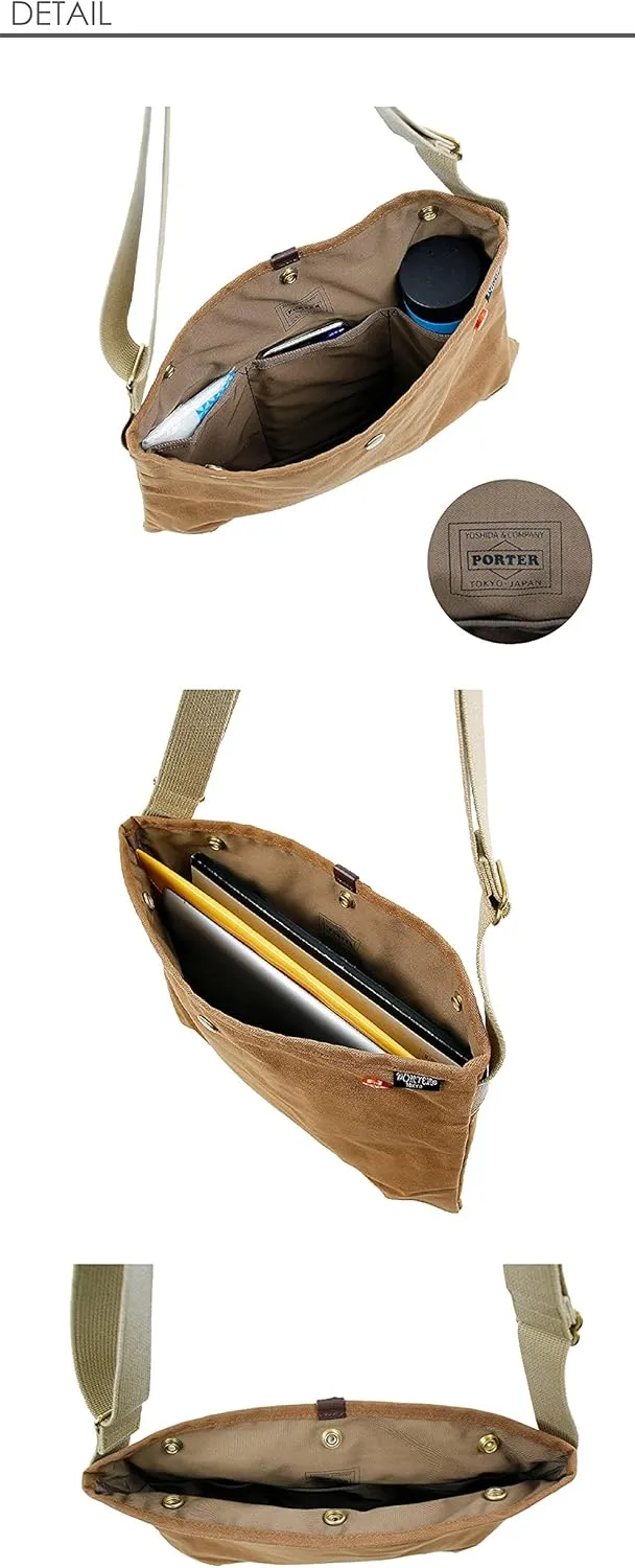 PORTER() Casual Adult Unisex Blue Sling Bag