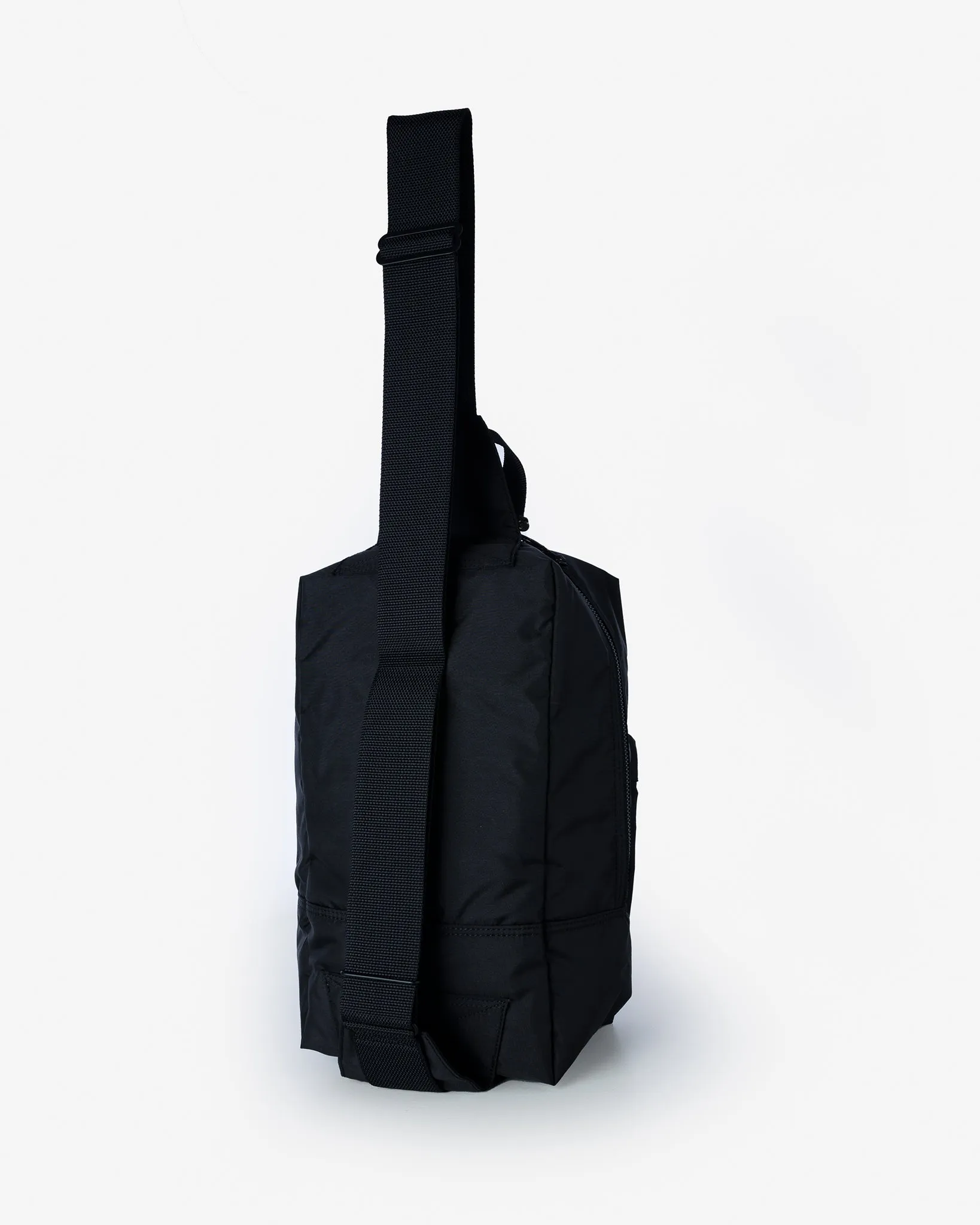 Porter - Yoshida & Co. - Force Sling Shoulder Bag - Black