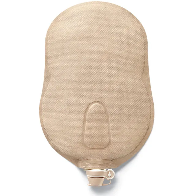 Premier Ceraplus One-Piece Urostomy Convex Barrier, Pre-Cut Stoma Opening 1-1/2" (38mm), 9" (23cm) Tap Opening - Box of 5