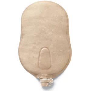 Premier Ceraplus One-Piece Urostomy Convex Barrier, Pre-Cut Stoma Opening 1-1/2" (38mm), 9" (23cm) Tap Opening - Box of 5