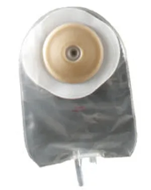 Premier One-Piece Urostomy Pouch, Pre-Cut Stoma Opening 7/8" (22mm), Ultra- Clear 9" (23cm) - Box of 5