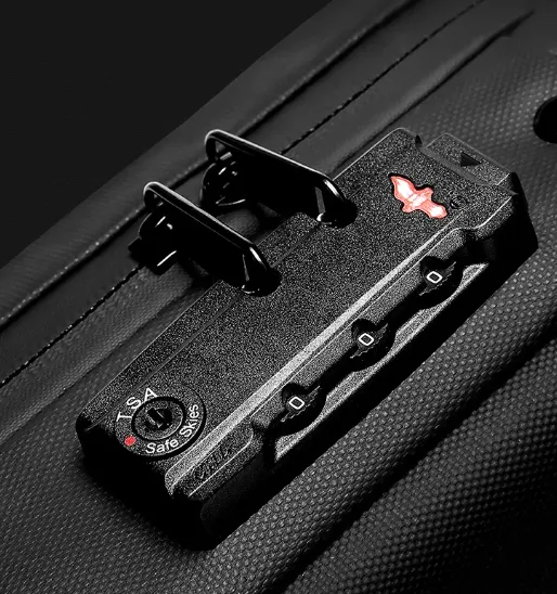 Premium Quality 3D Design Hard Case Chest / Cross Body Bag