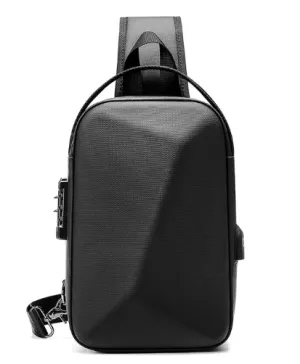 Premium Quality 3D Design Hard Case Chest / Cross Body Bag