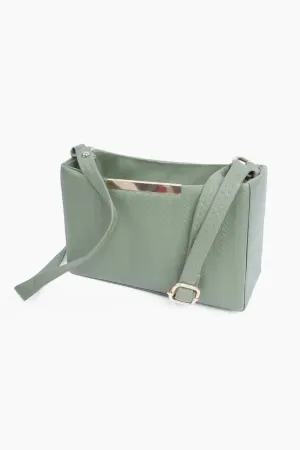 Premium Stylish Sling Bag for Girls( Green )