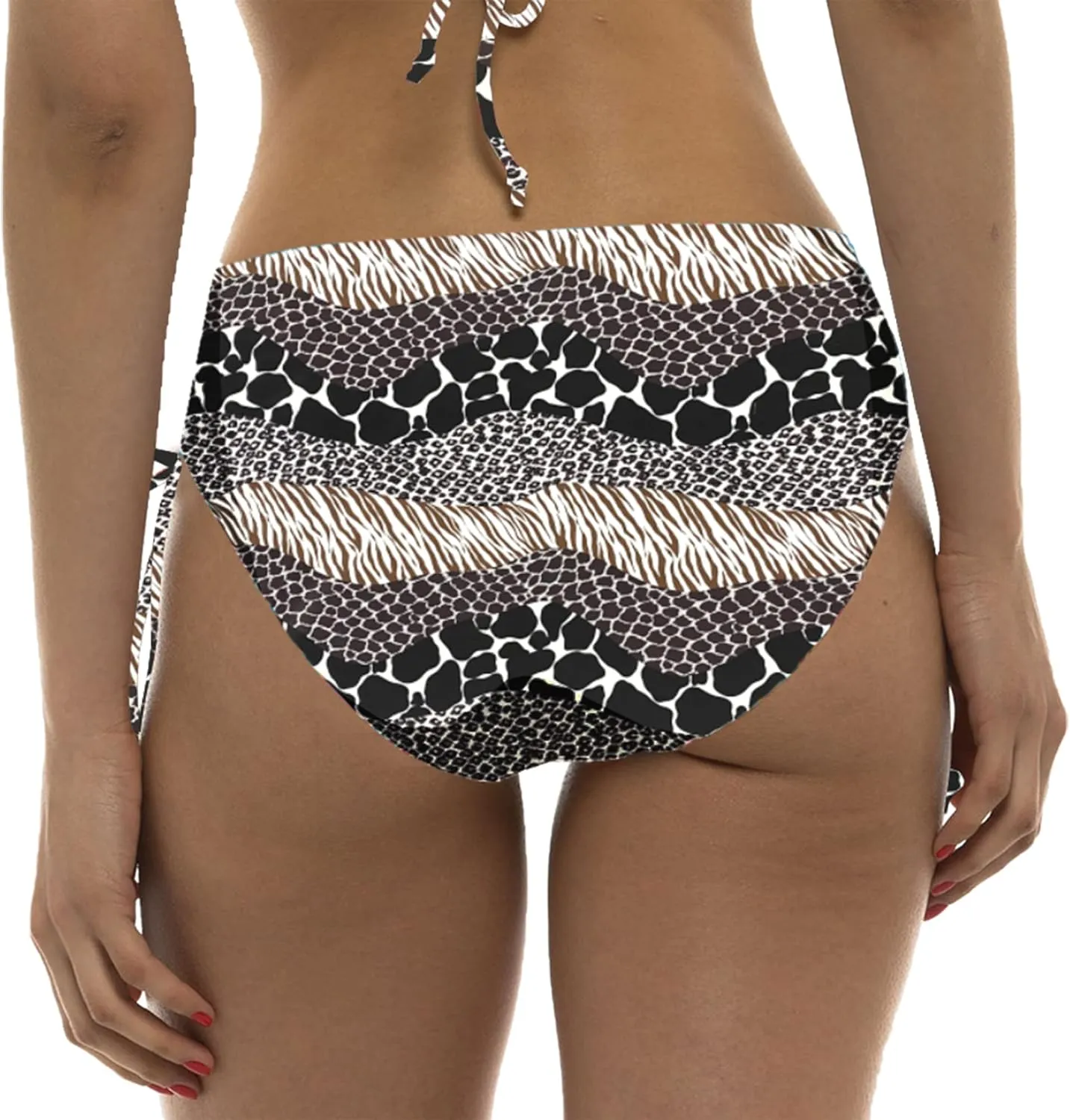 Private Island Hawaii UPF50  Women Rash Guard Triangle Stringer Workout Bikini Bottom (SBB)