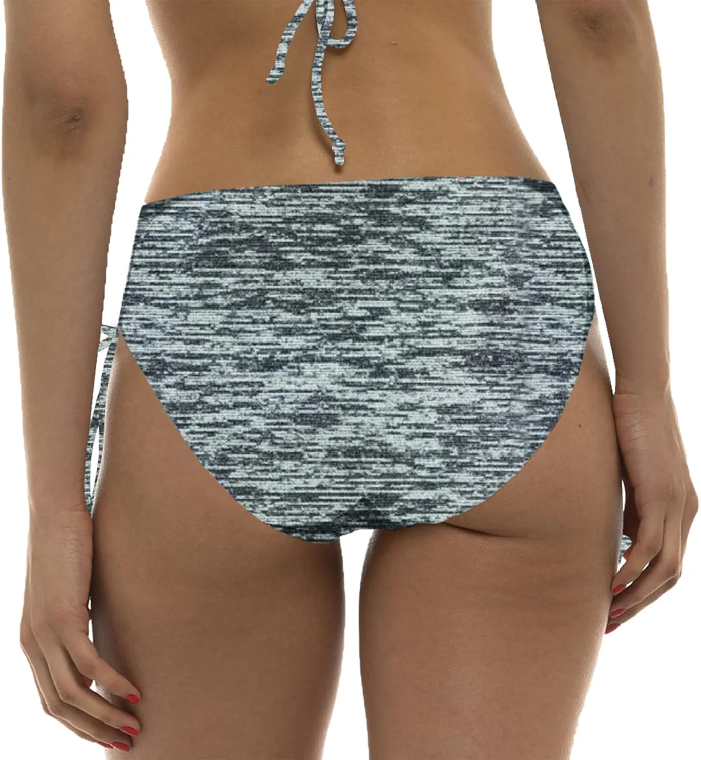 Private Island Hawaii UPF50  Women Rash Guard Triangle Stringer Workout Bikini Bottom (SBB)