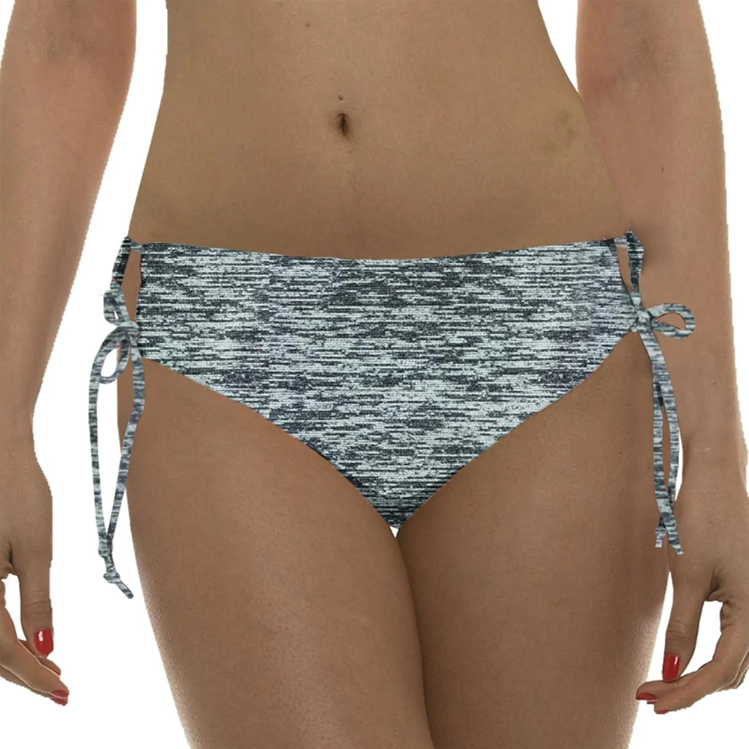 Private Island Hawaii UPF50  Women Rash Guard Triangle Stringer Workout Bikini Bottom (SBB)
