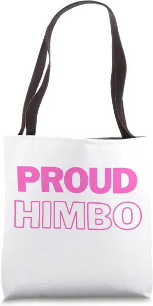 Proud Himbo Activewear: Stylish Gym Clothes for Fitness Tote Bag