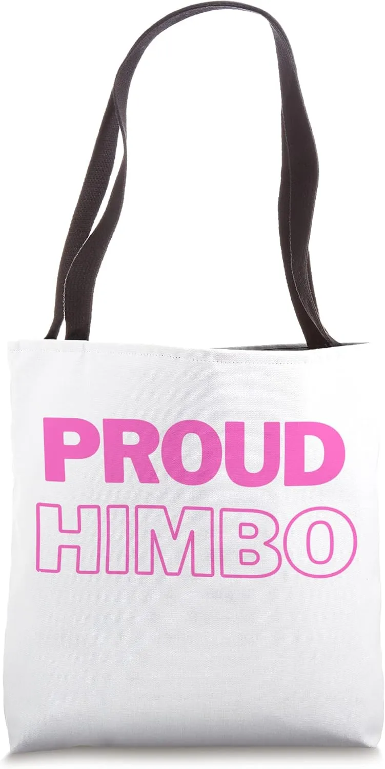 Proud Himbo Activewear: Stylish Gym Clothes for Fitness Tote Bag