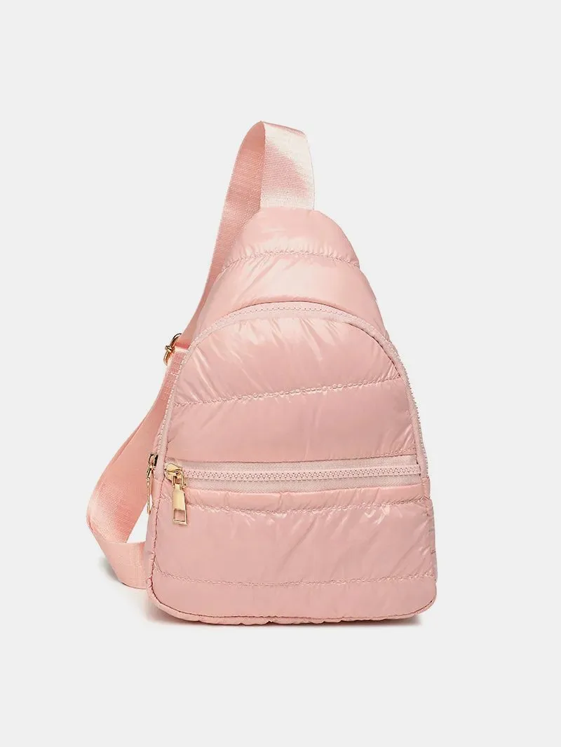 Puffy Sling Bag – Stylish & Practical Accessory