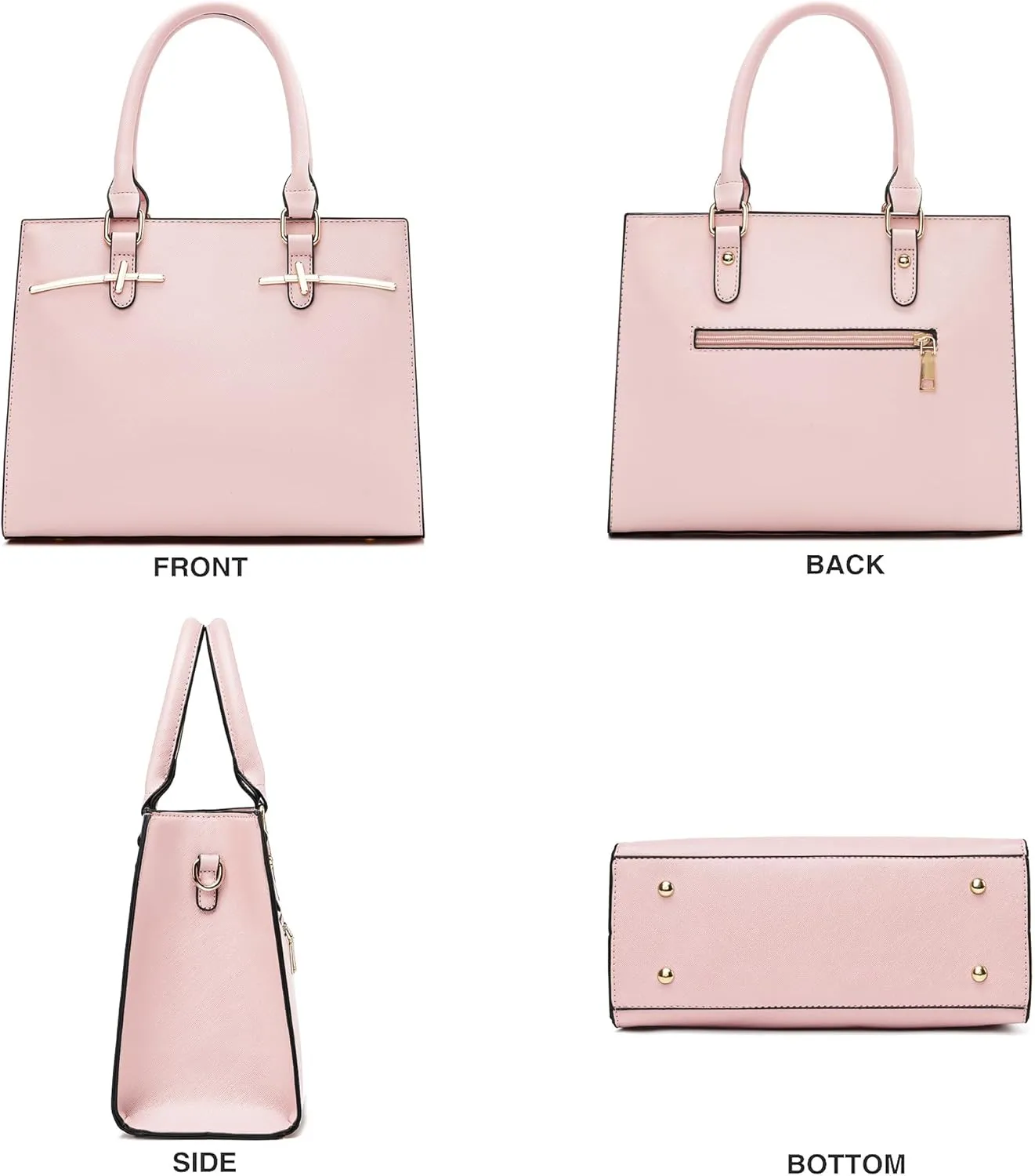 Purses for Women Crossbody Bags for Womens Shoulder Handbags PU Leather Tote Bag Top Handle Purse
