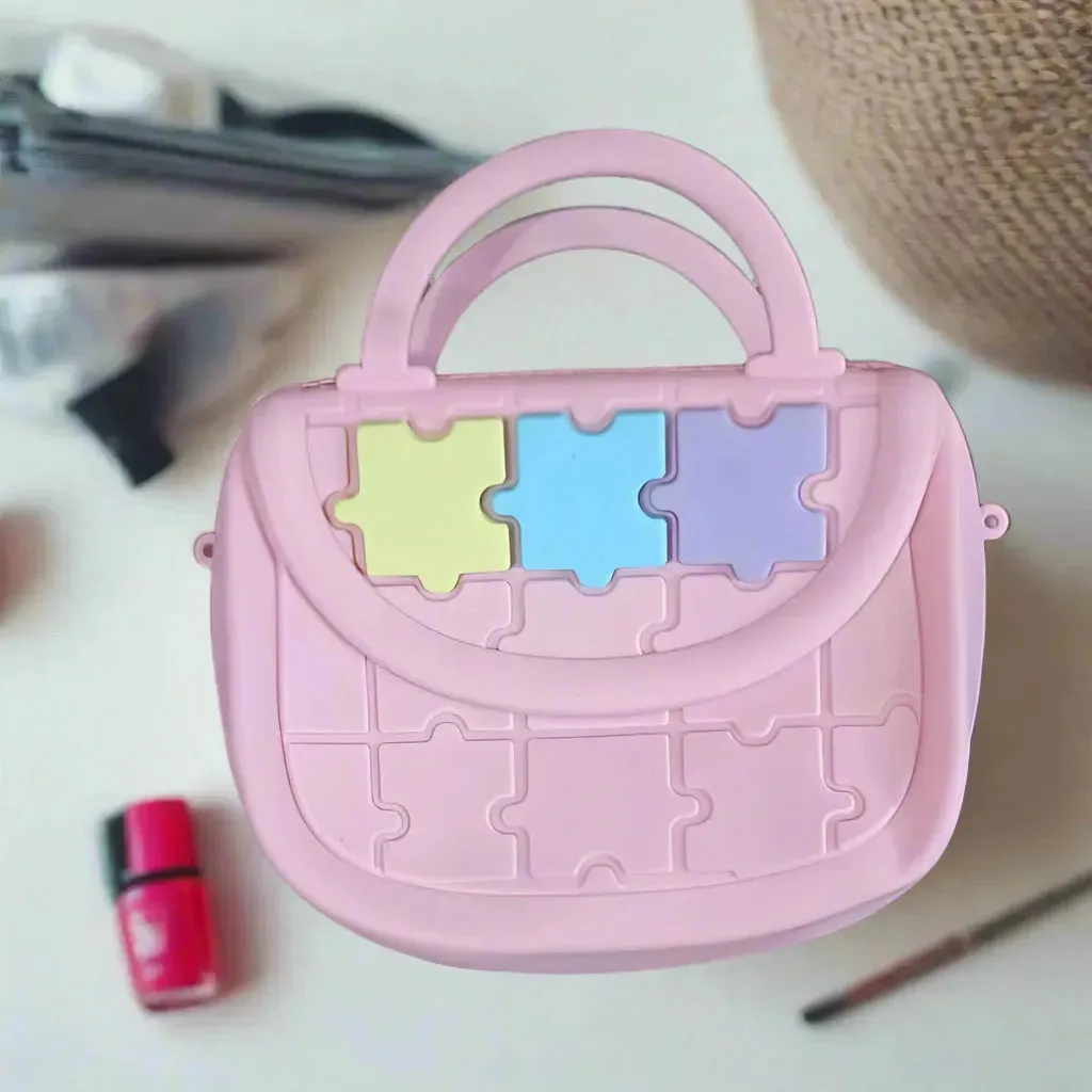 Puzzle Play Silicone Sling Bag