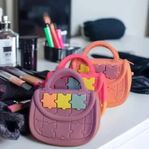 Puzzle Play Silicone Sling Bag