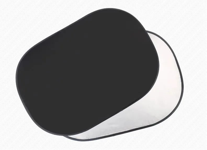 QQJ 2pcs Foldable Sunroof Shade For passenger car Sunshade Heat Isolate fit for Mini Cooper, Clubman & Countryman R56 All Years