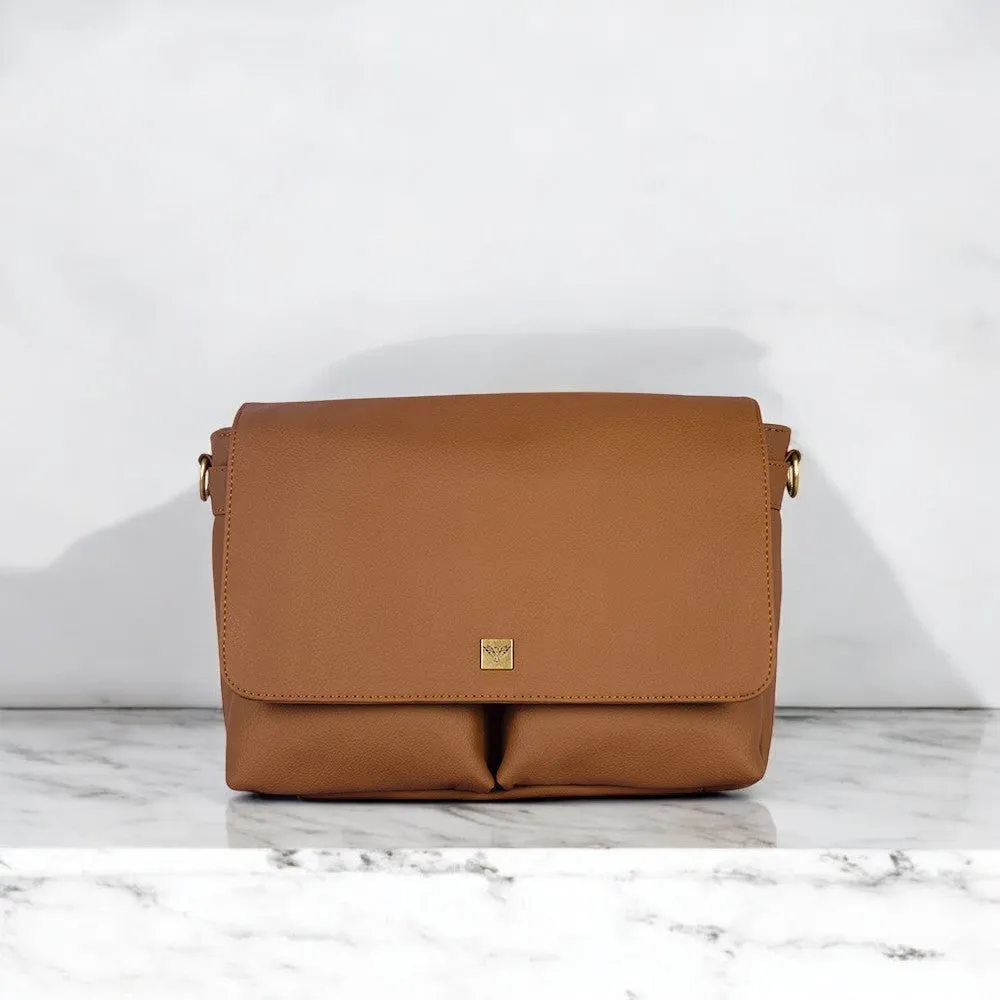 Quest Leather Sling Bag