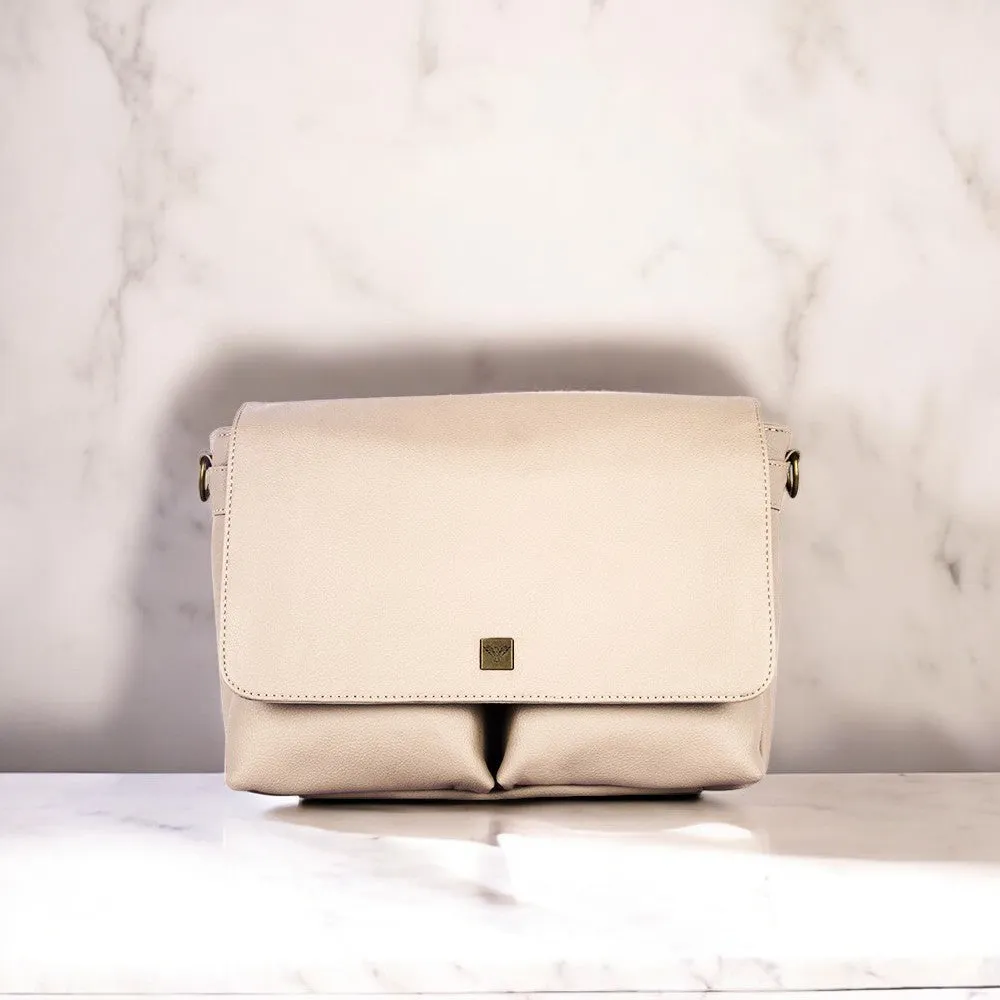 Quest Leather Sling Bag