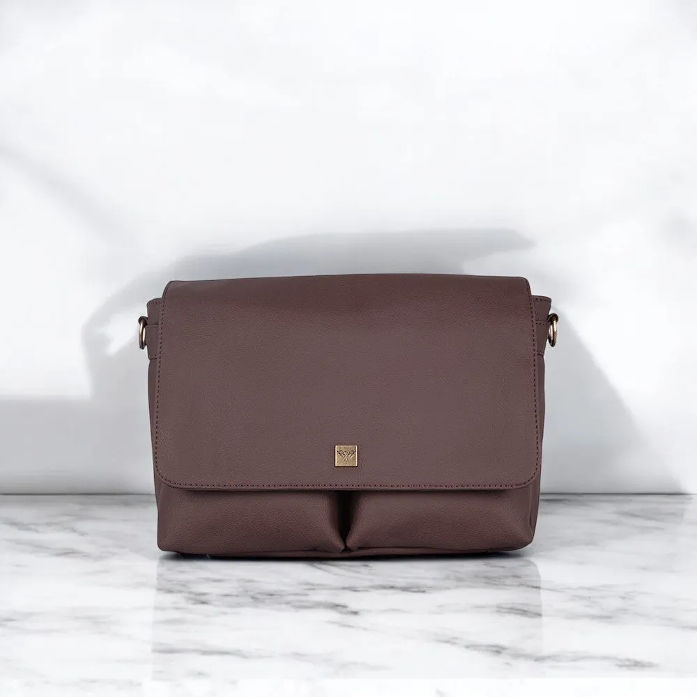 Quest Leather Sling Bag