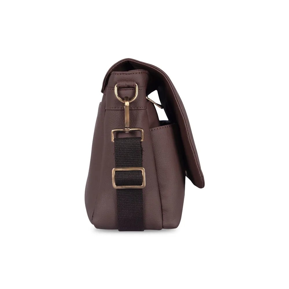 Quest Leather Sling Bag