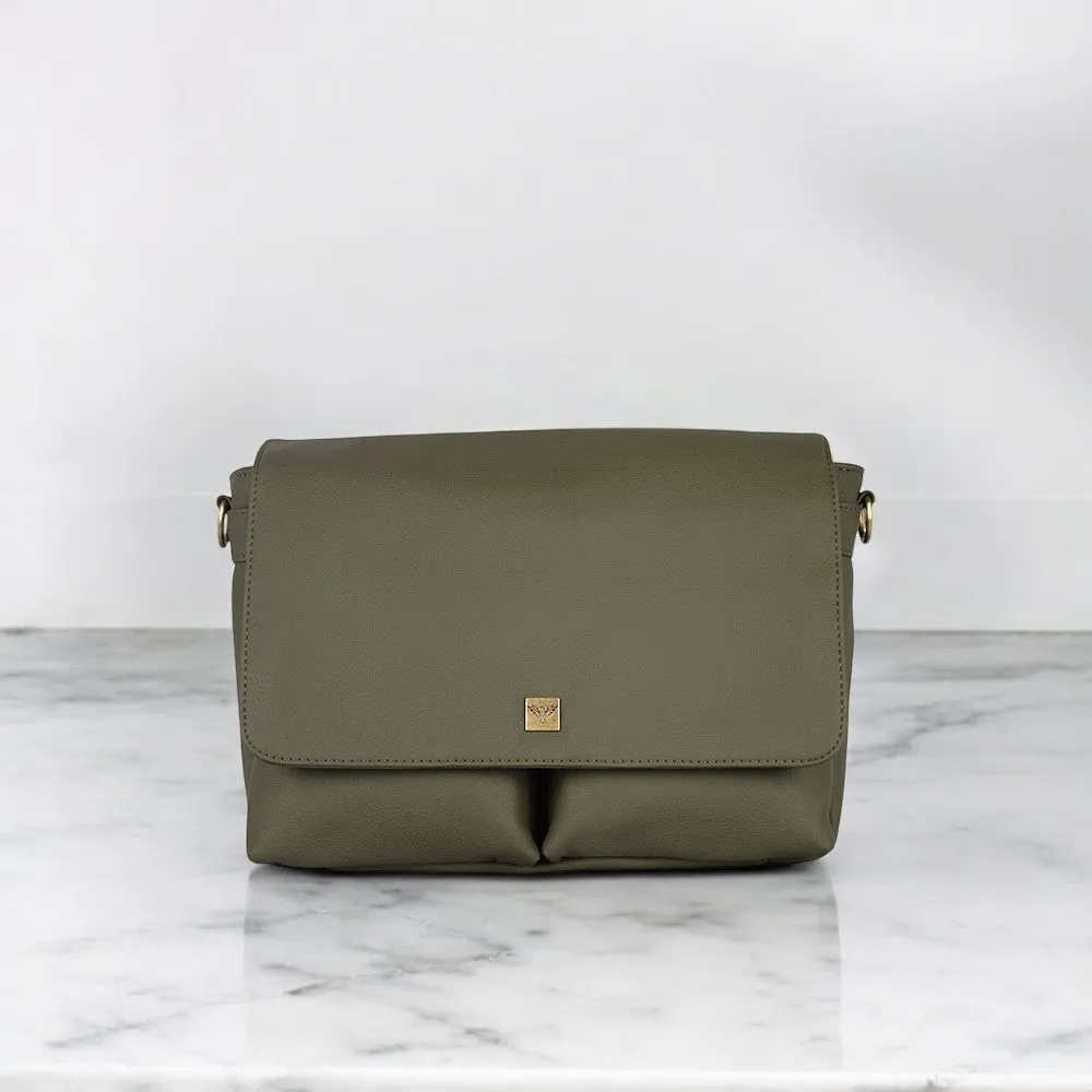 Quest Leather Sling Bag