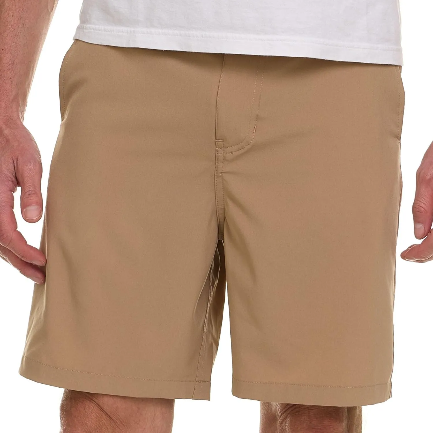 Quiksilver Shorts for Men Big and Tall, Hybrid Stretch Amphibian Quick Dry Short