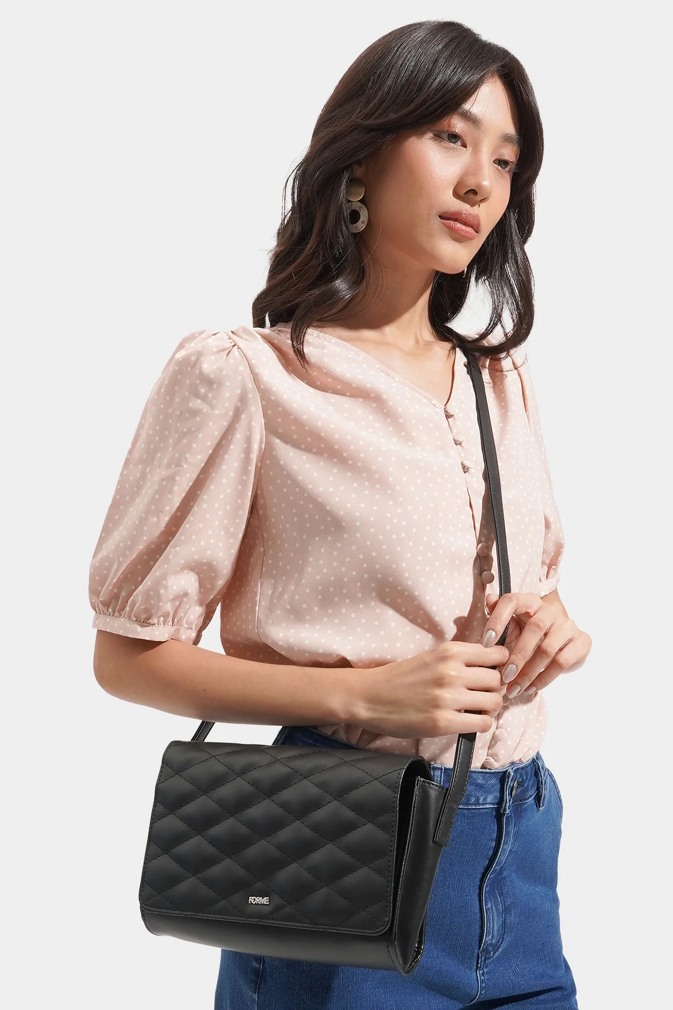 Quilted Sling Bag