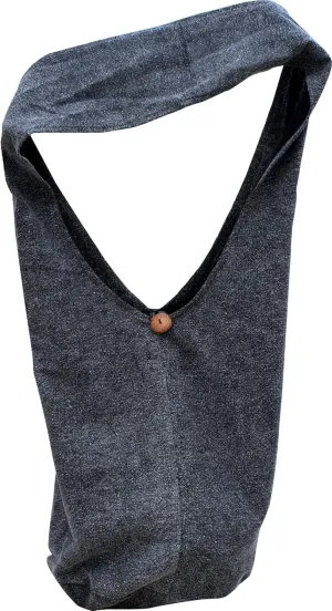 RaanPahMuang Strong Stonewashed Cotton Renaissance Steampunk Shoulder Sling Bag