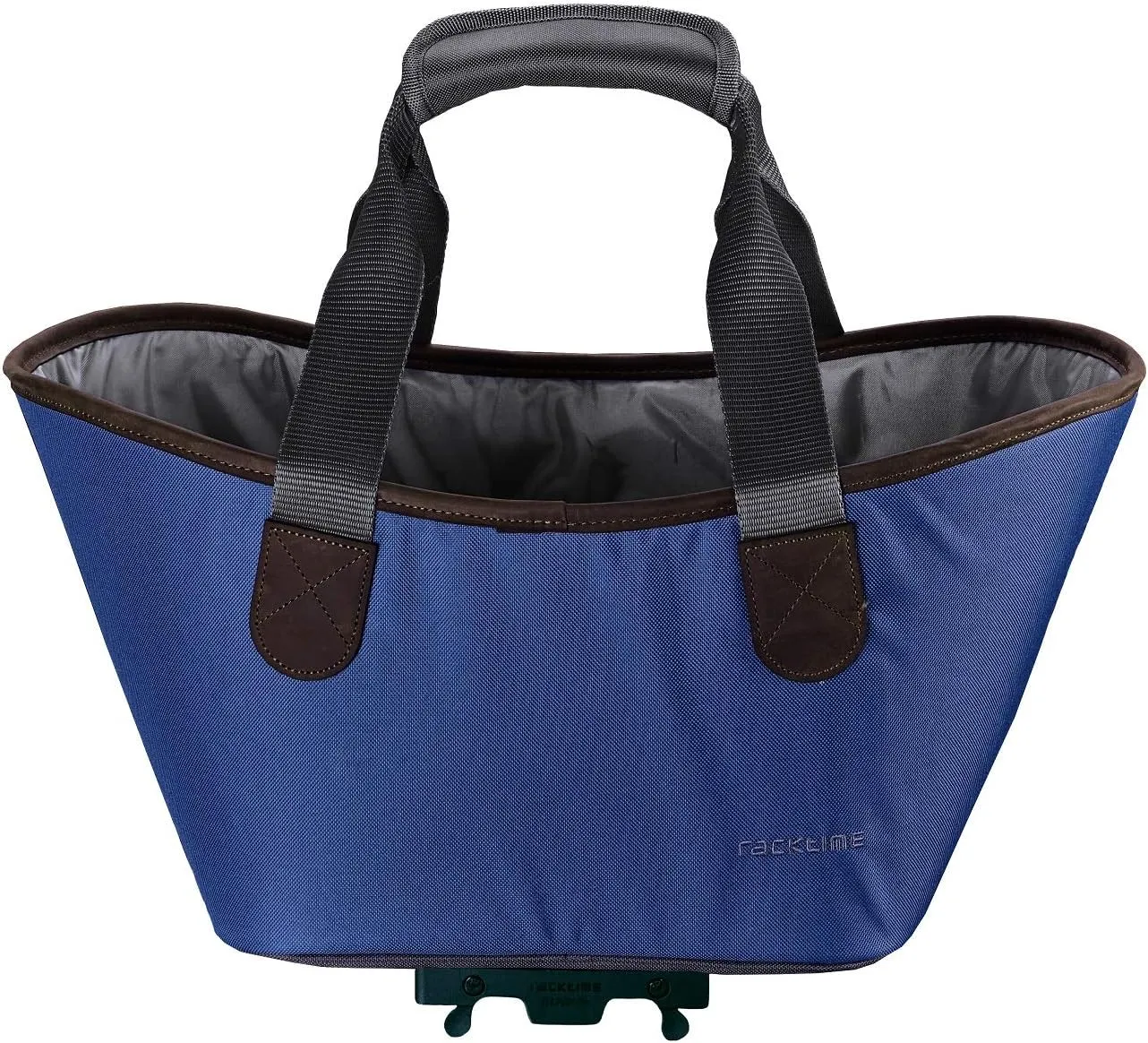 Racktime Unisex -Adult's Agnetha Shopping Tote, Blue, standard size